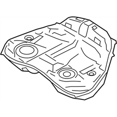 Subaru OEM Fuel Tank (05-09 Legacy GT) | 42012AG02B