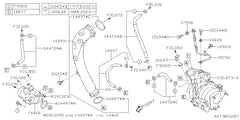 Subaru OEM Gasket-Unon Banjo (Upper) Subaru WRX 2022-2026 | 17556AA030