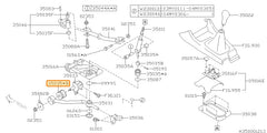 Subaru OEM Gear Shifter Stay Bushing | 35035AC030