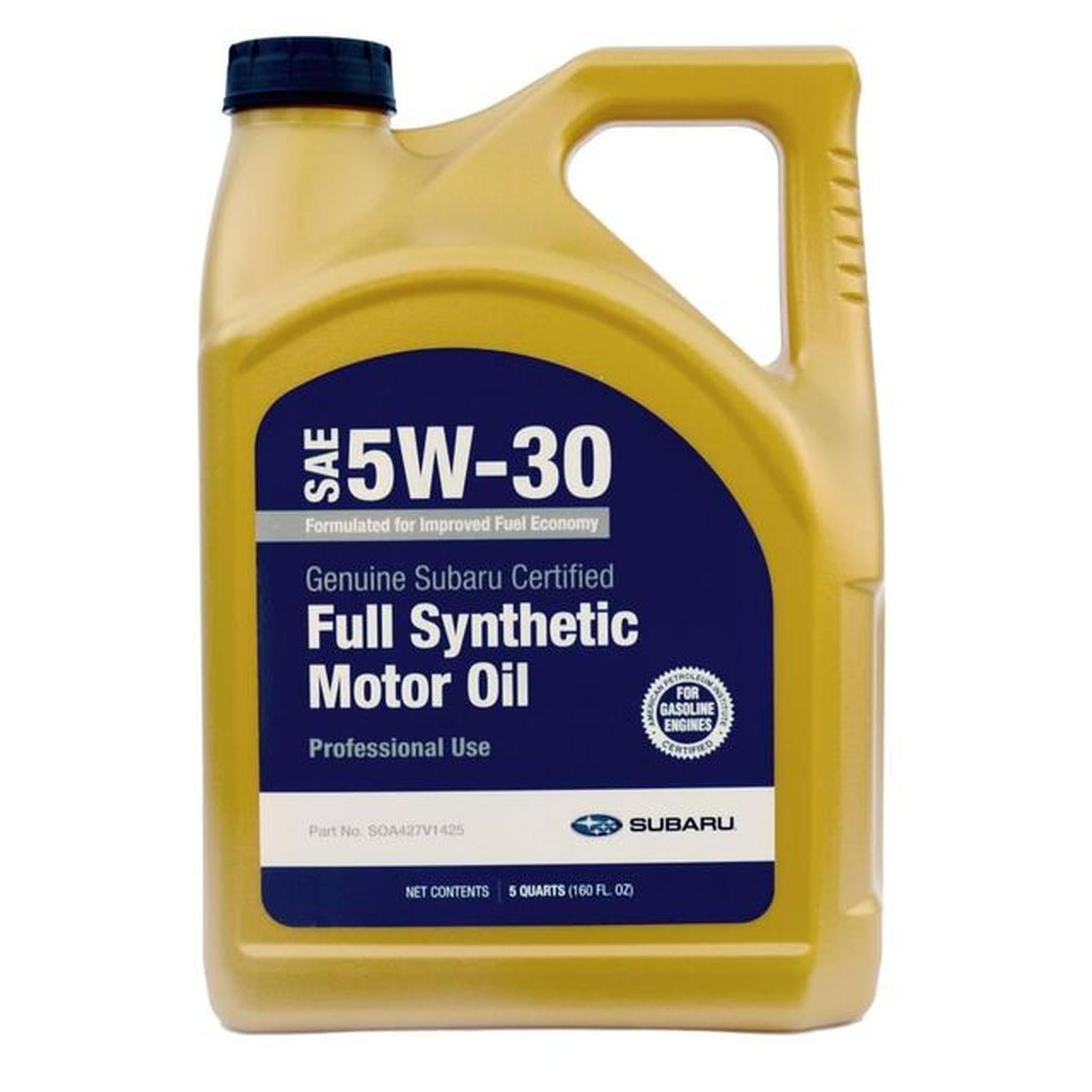 Subaru OEM Oil Change Kit Subaru WRX 2002-2014 / 2004-2021 STI 2004-2021
