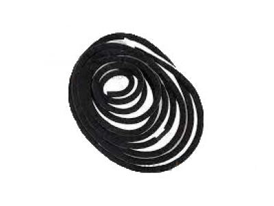 Subaru OEM Glass Seal Dam Rubber - Rear Back Impreza / WRX 2002-2007 / STI 2004-2007 | 65145FE000