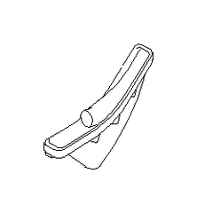 Subaru OEM Hand Brake Boot WRX 2005-2007 / STI 2005-2007 | 92123SA020