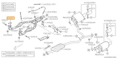 Subaru OEM Header Gasket - 44022AA030 (98-15 Impreza) | 44011AC030