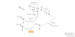 Subaru OEM Heater Core Hose (21-23 Crosstrek - 25D) | 72411SJ000