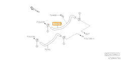 Subaru OEM Heater Core Hose - Outlet (24+ Impreza - 25D) | 72421FN010
