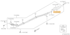 Subaru OEM Heater Hose (19+ Ascent) | 72425XC00A