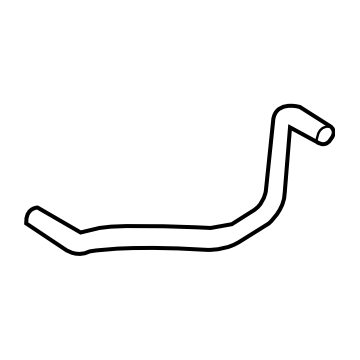 Subaru OEM Heater Hose - Inlet (10-12 Legacy) | 72411AJ060