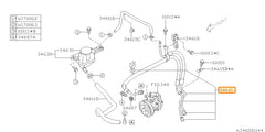 Subaru OEM High Pressure Power Steering Line (05-09 Legacy) | 34610AG17A