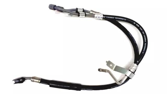 Subaru OEM High Pressure Power Steering Line (05-09 Legacy) | 34610AG17A