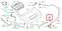 Subaru OEM Hood Striker 15-21 WRX / STI | 57311AG010