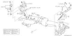 Subaru OEM Hose | 807503750