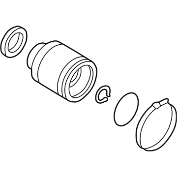 Subaru OEM Inner SFJ Unit Kit | 28392FE020