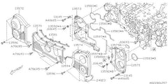 Subaru OEM Inner Timing Cover Plug WRX 06-14 / STI 04-21 | 13579AA030