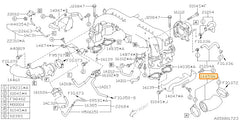 Subaru OEM Intake Duct (08-14 WRX, 05-09 LGT, 09-13 FXT) | 14459AA660