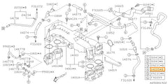 Subaru OEM Intake Manifold Gasket (08-14 WRX) | 14035AA492