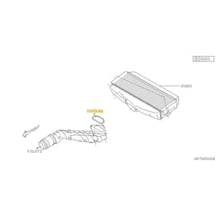 Subaru OEM Intercooler Inlet Gasket Subaru WRX 2022-2026 | 21896AA190