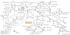 Subaru OEM Inverter Cooler Hose (19-23 Crosstrek Hybrid) | 45761FL040
