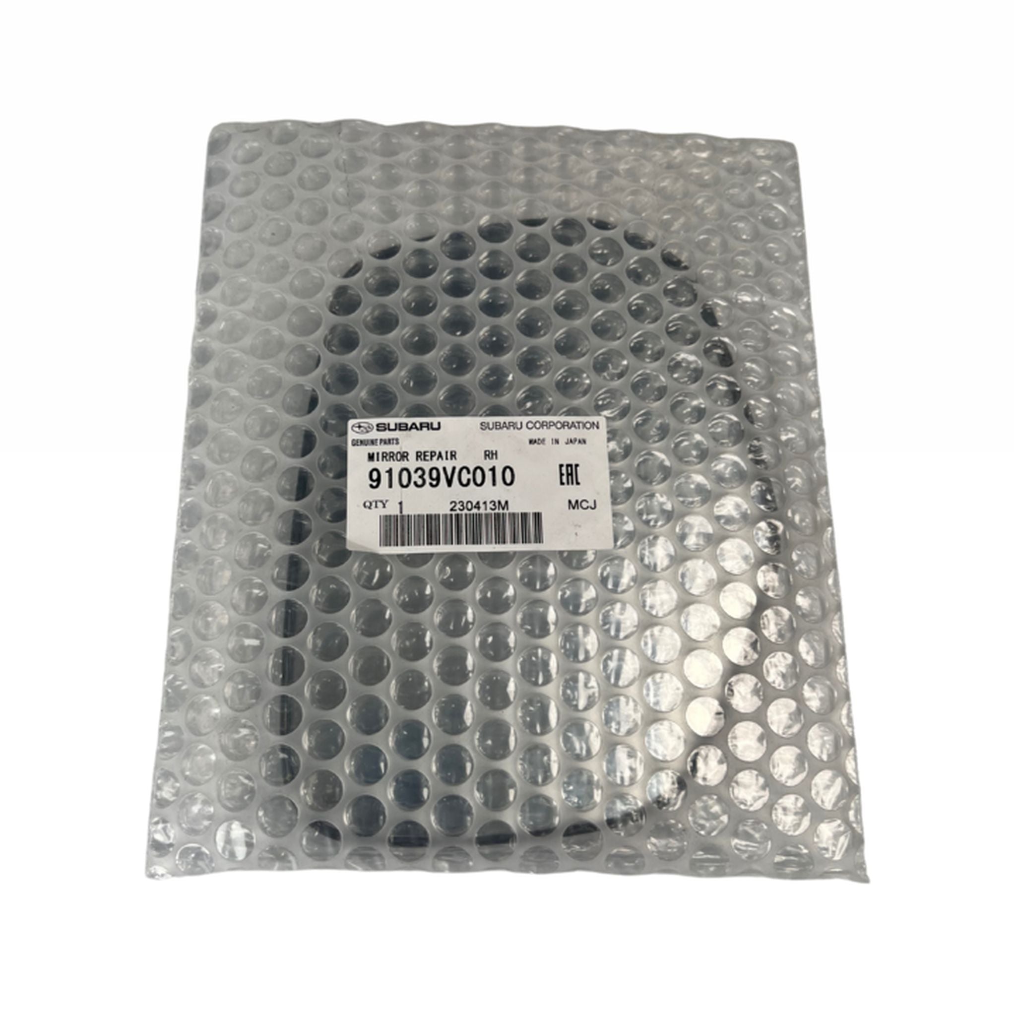 Subaru OEM JDM Right Hand (USDM Passenger Side) Wide Angle Mirror WRX 2022-2026 | 91039VC010