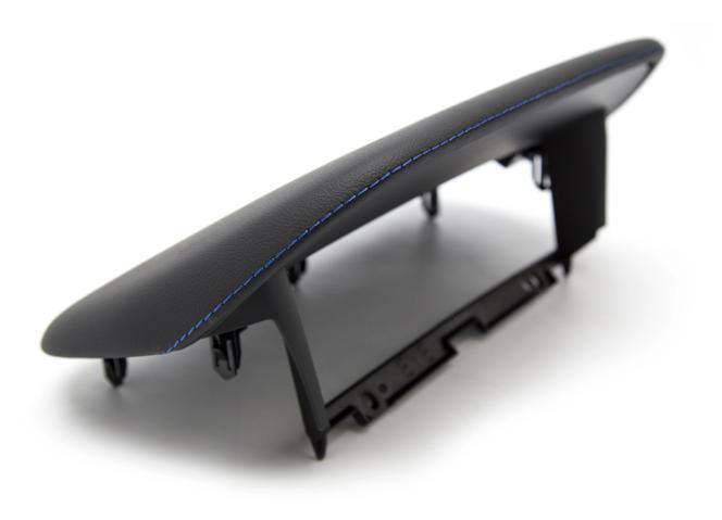 Subaru OEM JDM Upper Display Cover w/ Blue Stitching Subaru WRX / STI 2015-2021 | 66067VA010