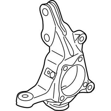 Subaru OEM Knuckle - Front Right 08-21 STI | 28313FG001