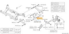 Subaru OEM Lateral Link Bushing - Outer | 20254AG040