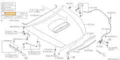 Subaru OEM Lock Bolt | 901000332