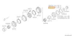 Subaru OEM Main Shaft Washer - 1.60 (04-21 STI) | 803067012