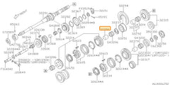 Subaru OEM Needle Bearing Race | 32286AA001