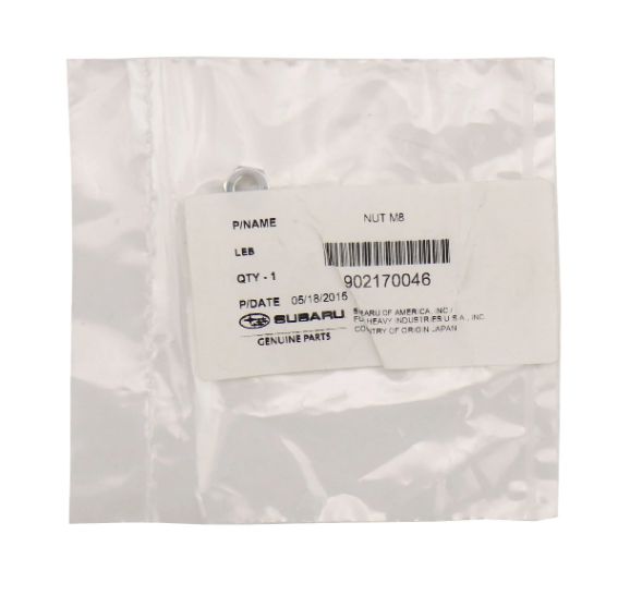 Subaru OEM Nut M8 WRX / STI 2002-2026 | 902170046