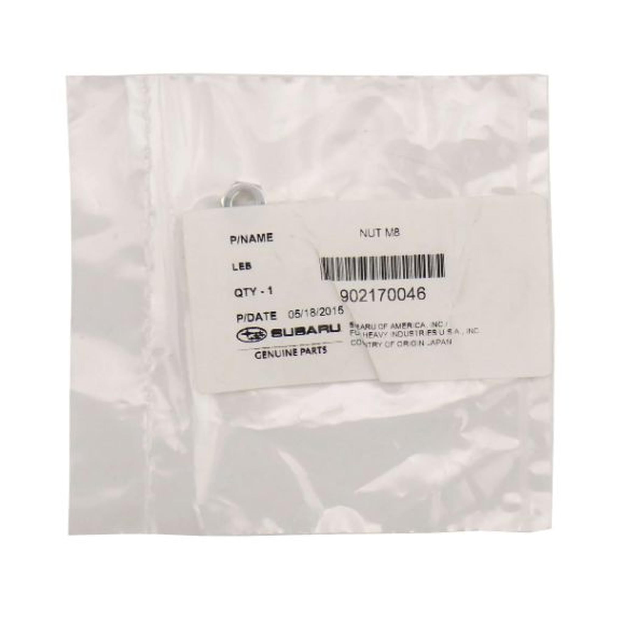 Subaru OEM Nut M8 WRX / STI 2002-2026 | 902170046