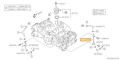 Subaru OEM Oil Cooler Hard Pipe Forester XT 2014-2018 / WRX 2015-2021 | 21328AA231