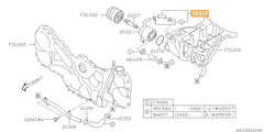 Subaru OEM Oil Cooler Hose | 21338AA060