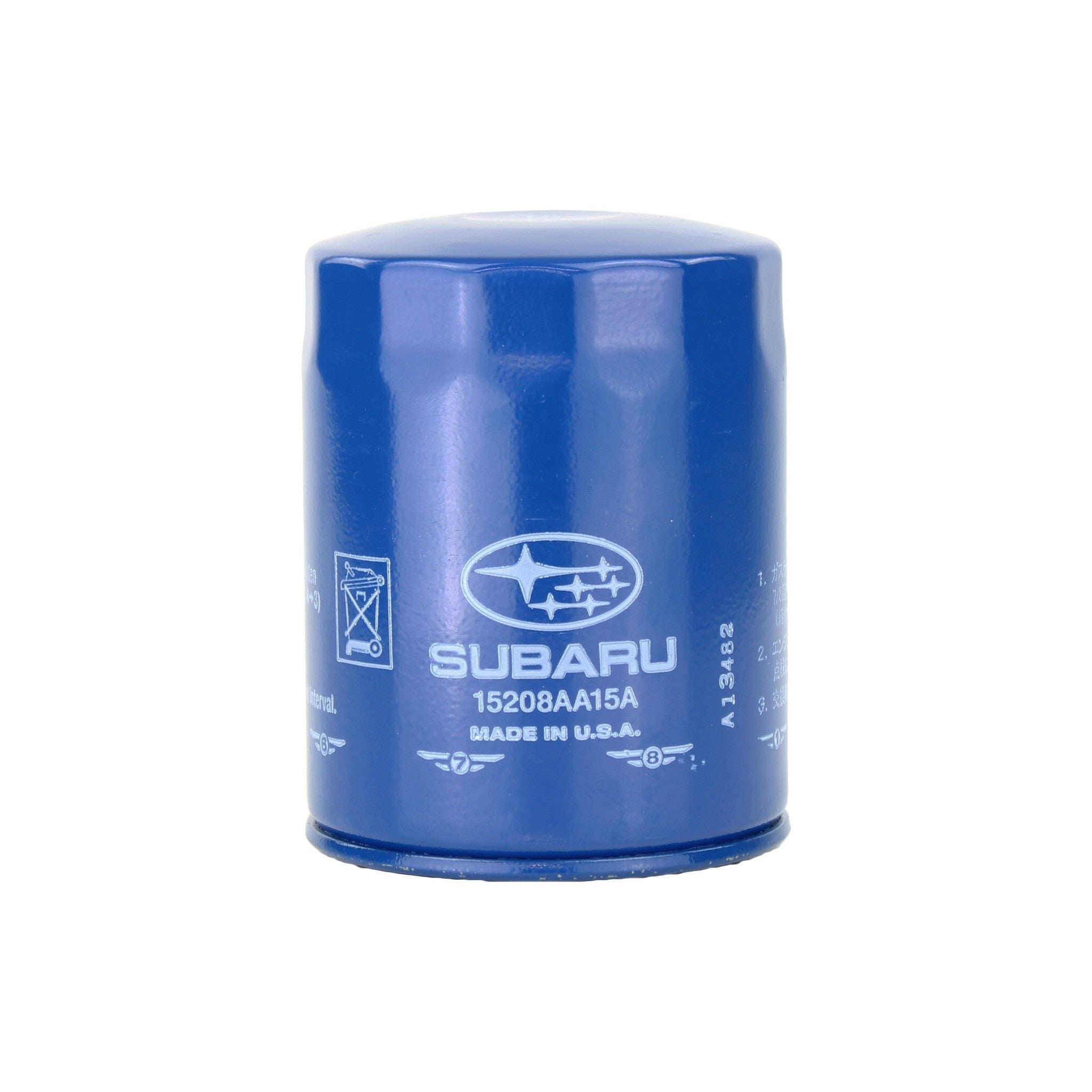 Subaru OEM Oil Filter 2013-2025 Ascent Crosstrek Impreza Legacy Outback | 15208AA21A