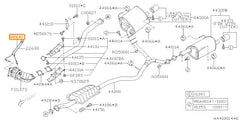 Subaru OEM Oxygen Sensor Legacy GT 2010-2012 | 22641AA52A