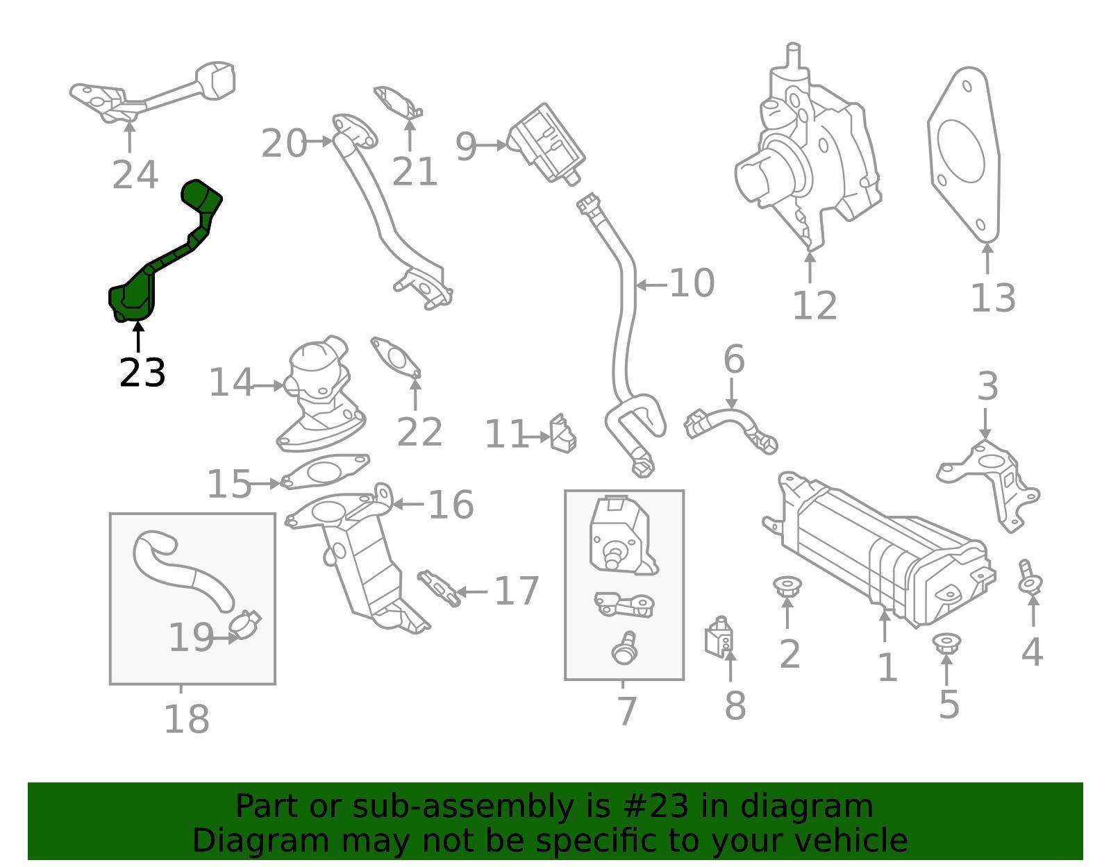 Subaru OEM Oxygen Sensor Subaru WRX 2022-2026 | 22690AB090