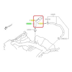 Subaru OEM PCV Hose (99081) BRZ 22-26 | 99081AA920