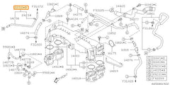 Subaru OEM PCV Vacuum Hose | 22310AC320