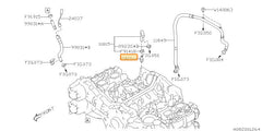 Subaru OEM PCV Valve BRZ 13-20 / Crosstrek 13-17 / Forester 11-18 / Impreza 12-16 / Legacy / Outback 13-19 | 11810AA131