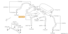 Subaru OEM PCV Valve Hose Forester / Impreza / Outback 2008-2010 / Legacy 2009 | 11815AC270