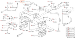Subaru OEM PCV Valve Hose Impreza 2009 / WRX 2008-2009 | 11815AC290