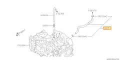 Subaru OEM PCV Valve Hose Legacy / Outback 2013-2014 | 11815AC44A