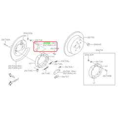 Subaru OEM Parking Brake Lever - Right Hand 15+ WRX / 15-21 STI / 13+ BRZ | 26708AJ020