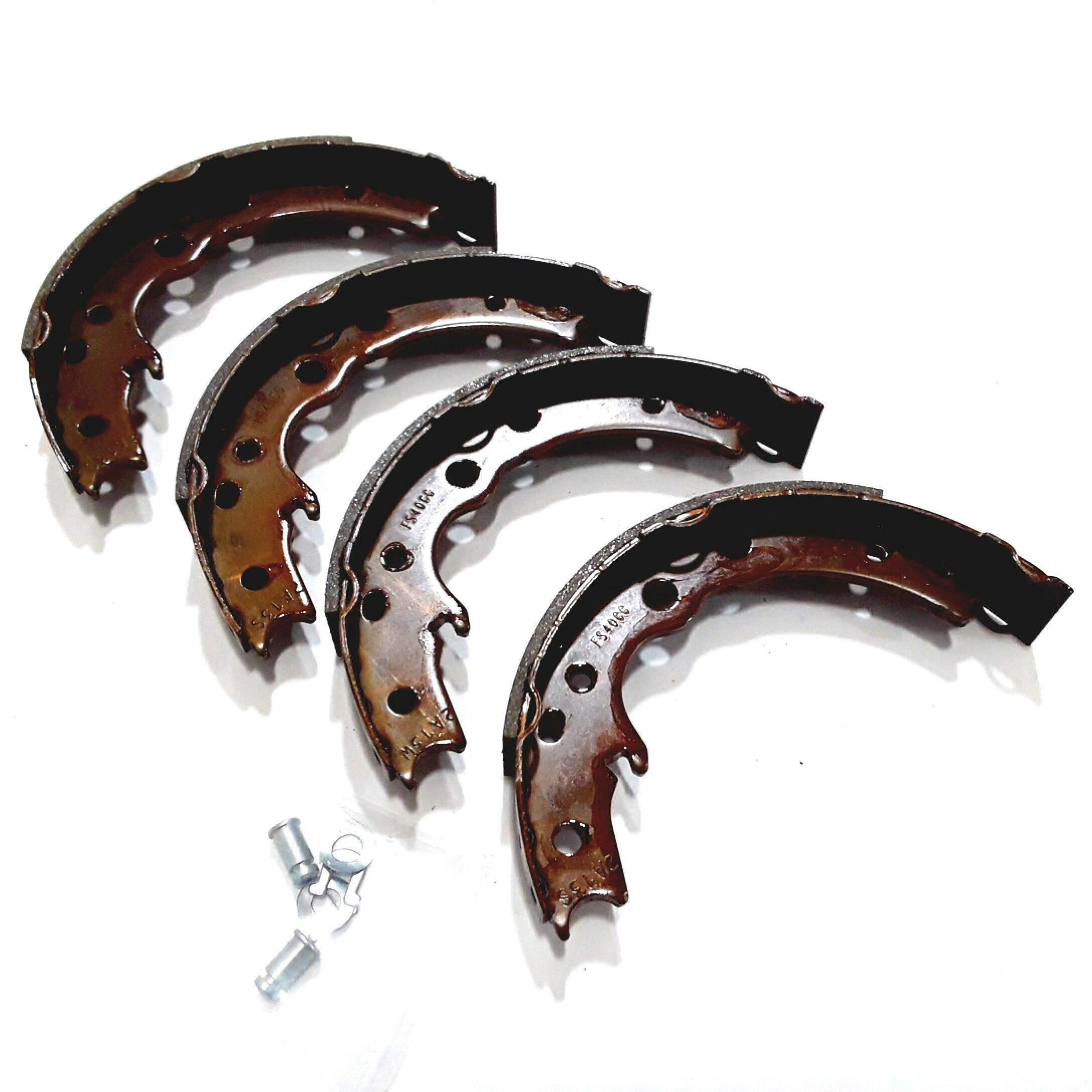 Subaru OEM Parking Brake Shoe Kit 15+ WRX / 15-21 STI / 13+ BRZ | 26694CA001