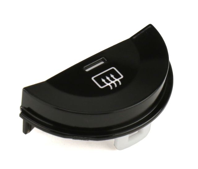 Subaru OEM Piano Black Single Rear Defrost Climate Zone Filler| 72363FJ260