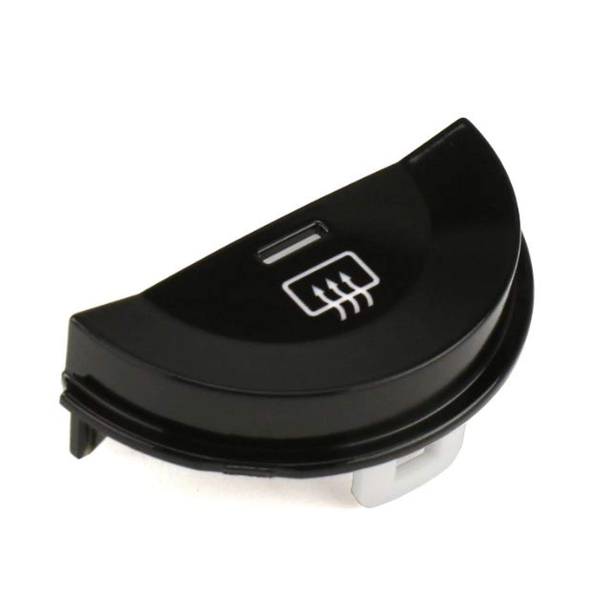 Subaru OEM Piano Black Single Rear Defrost Climate Zone Filler| 72363FJ260