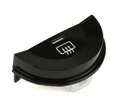 Subaru OEM Piano Black Single Rear Defrost Climate Zone Filler| 72363FJ260