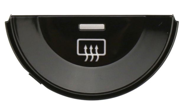 Subaru OEM Piano Black Single Rear Defrost Climate Zone Filler| 72363FJ260