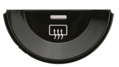 Subaru OEM Piano Black Single Rear Defrost Climate Zone Filler| 72363FJ260