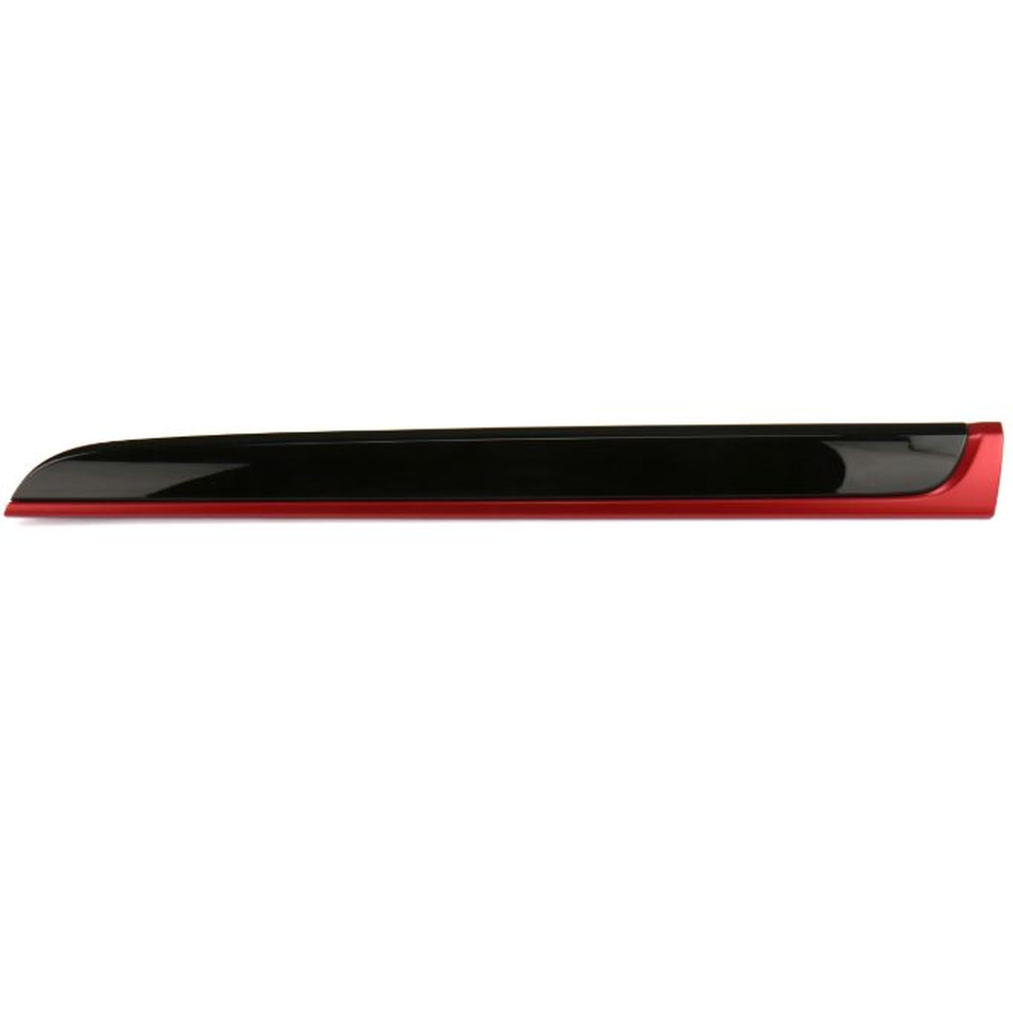 Subaru OEM Piano Black with Red Dash Trim Passenger Side WRX / STI 2015-2021 | 66077FJ250