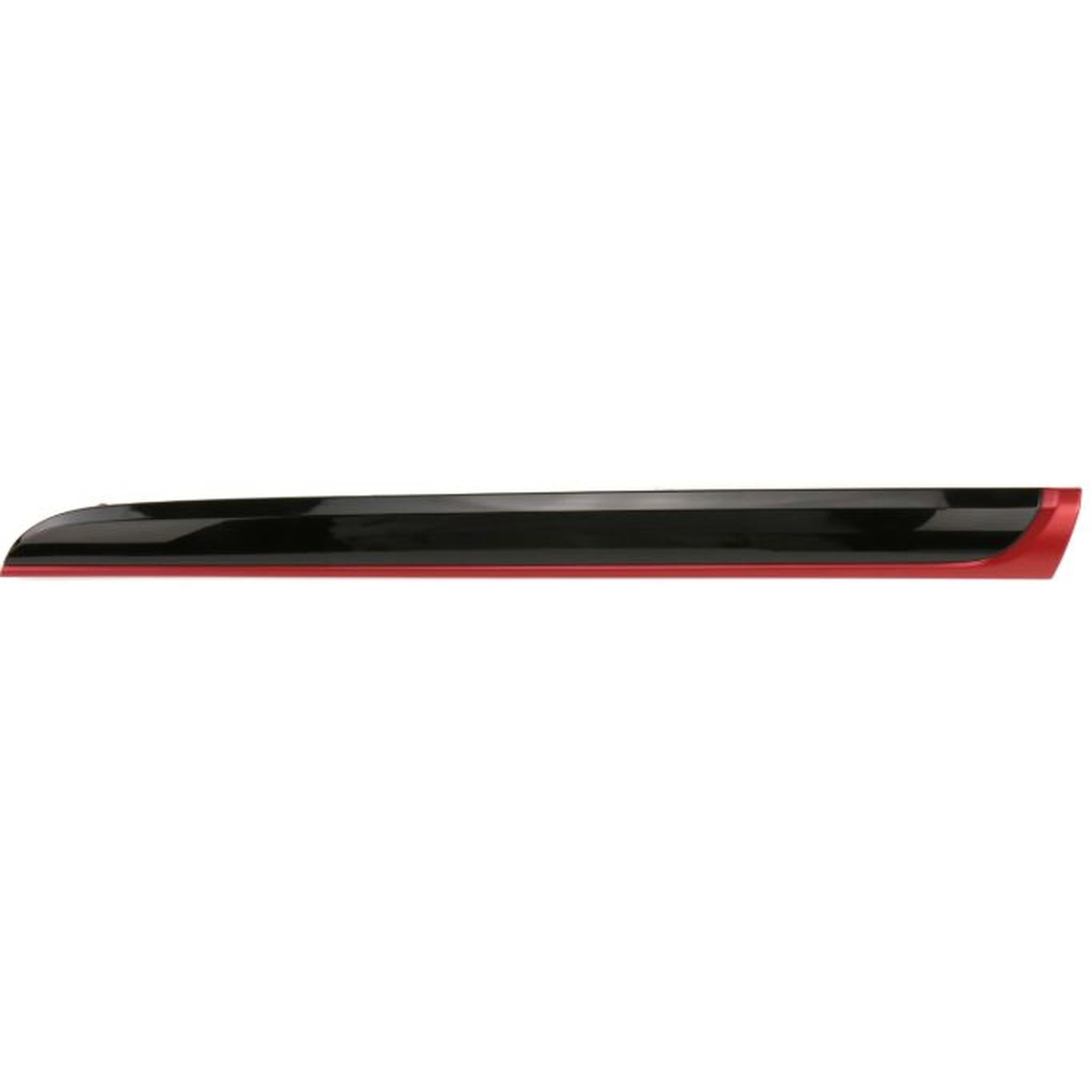 Subaru OEM Piano Black with Red Dash Trim Passenger Side WRX / STI 2015-2021 | 66077FJ250